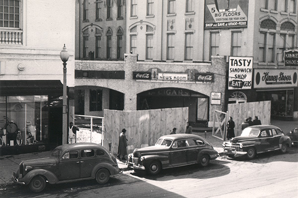 New headquarters construction